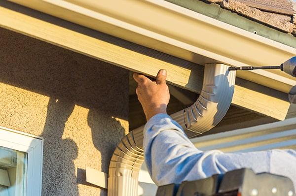 gutter installation we offer maintenance packages for regular upkeep after the gutter installation